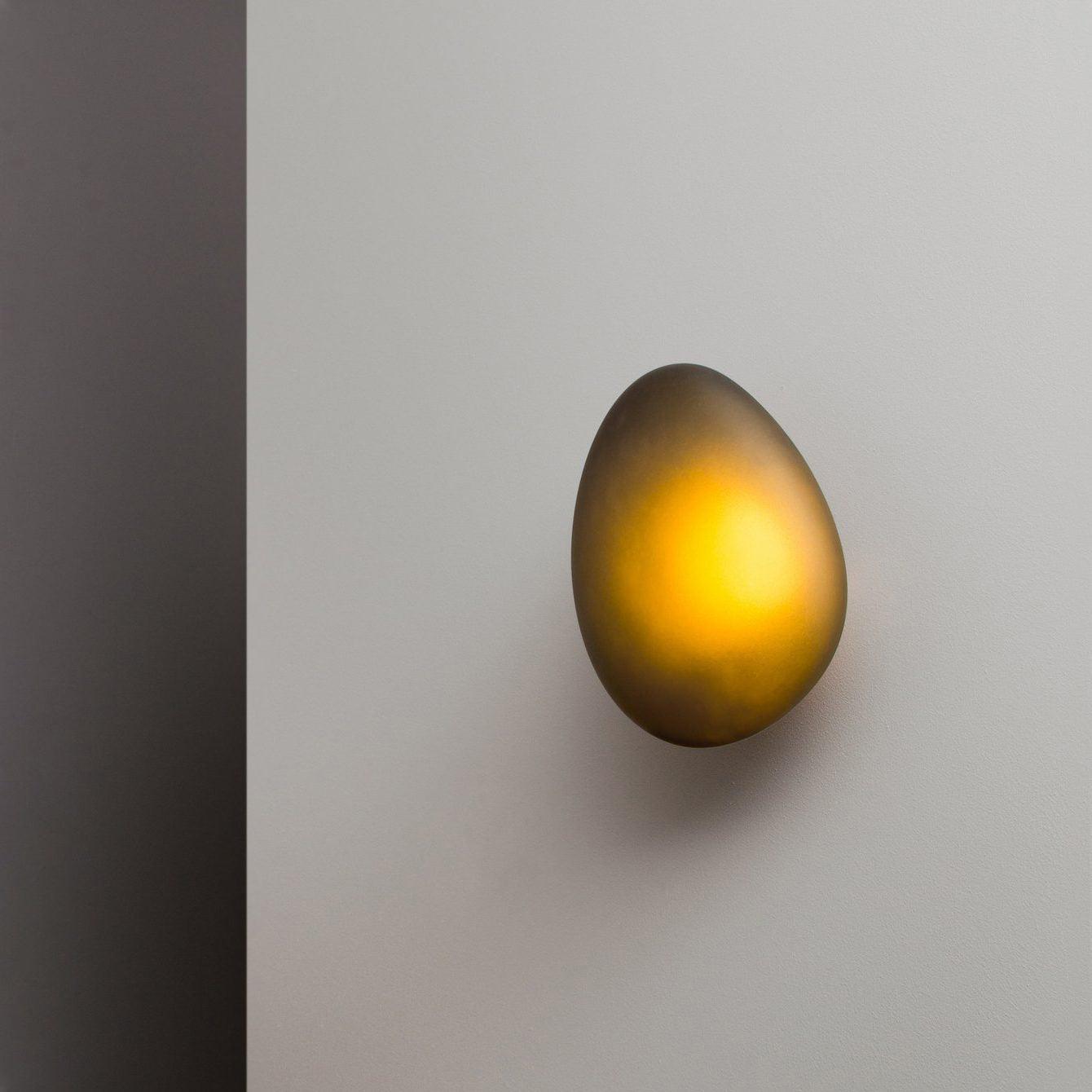 Modern Bubble Glass Wall Lamp - Sleek LED Sconce Lighting for Bedroom, Living Room & Hallway - Energy Efficient Decorative Wall Light for Home & Office