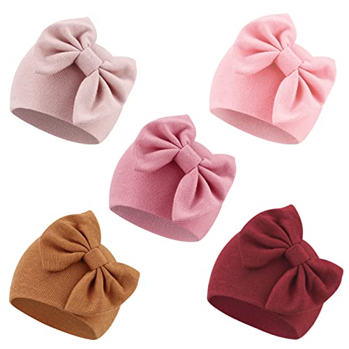 5 Pack Bow Hats Y