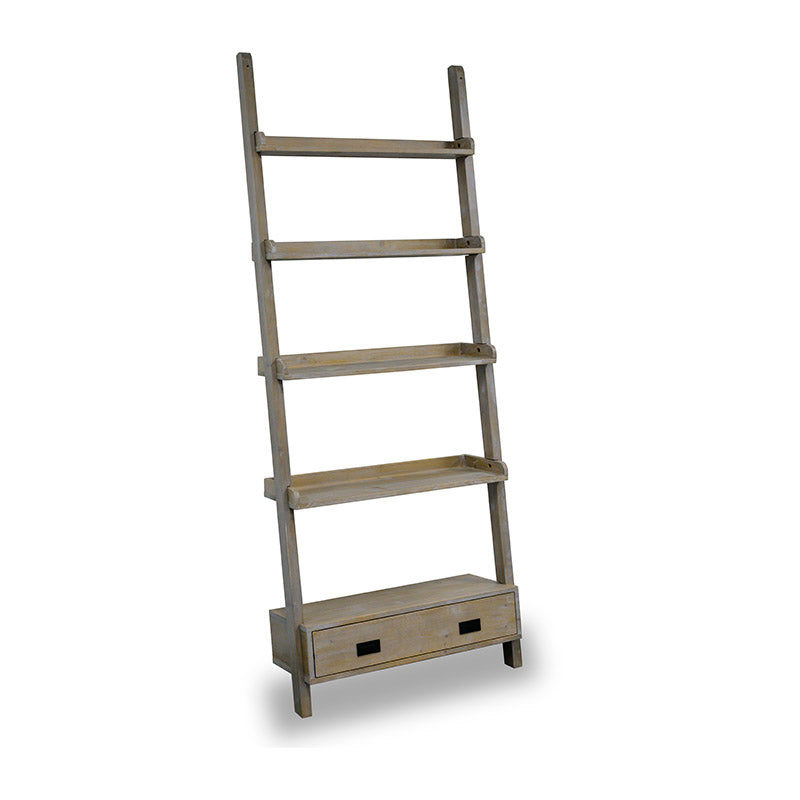 BODEN 91cm Grey Display Unit - Modern Storage Shelf for Living Room, Bedroom & Office Organization