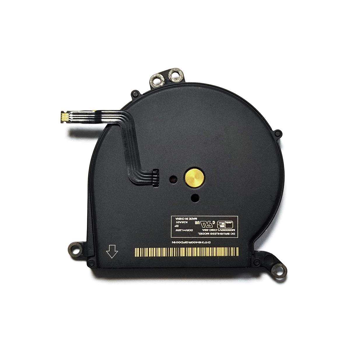 A1466 A1369 CPU Fan Replacement for MacBook Air 13