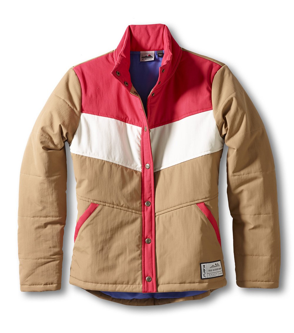 KAVU Women's Josephine Jacket - Lightweight Water-Resistant Windbreaker for Hiking, Travel & Outdoor Adventures