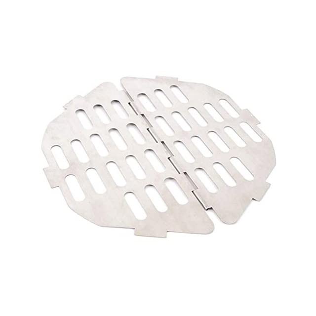 WDBBY Stainless Steel BBQ Grill - Foldable Cooking Plate for Outdoor Camping, Picnic & Backyard Barbecue | Portable Grill Board for Easy Cooking & Serving | Perfect for Camping Trips, Beach Parties & Tailgating