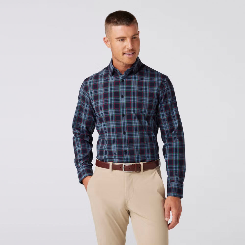 Premium Men's Leeward Dress Shirt - Slim Fit Formal Business Shirt for Office, Wedding & Special Occasions