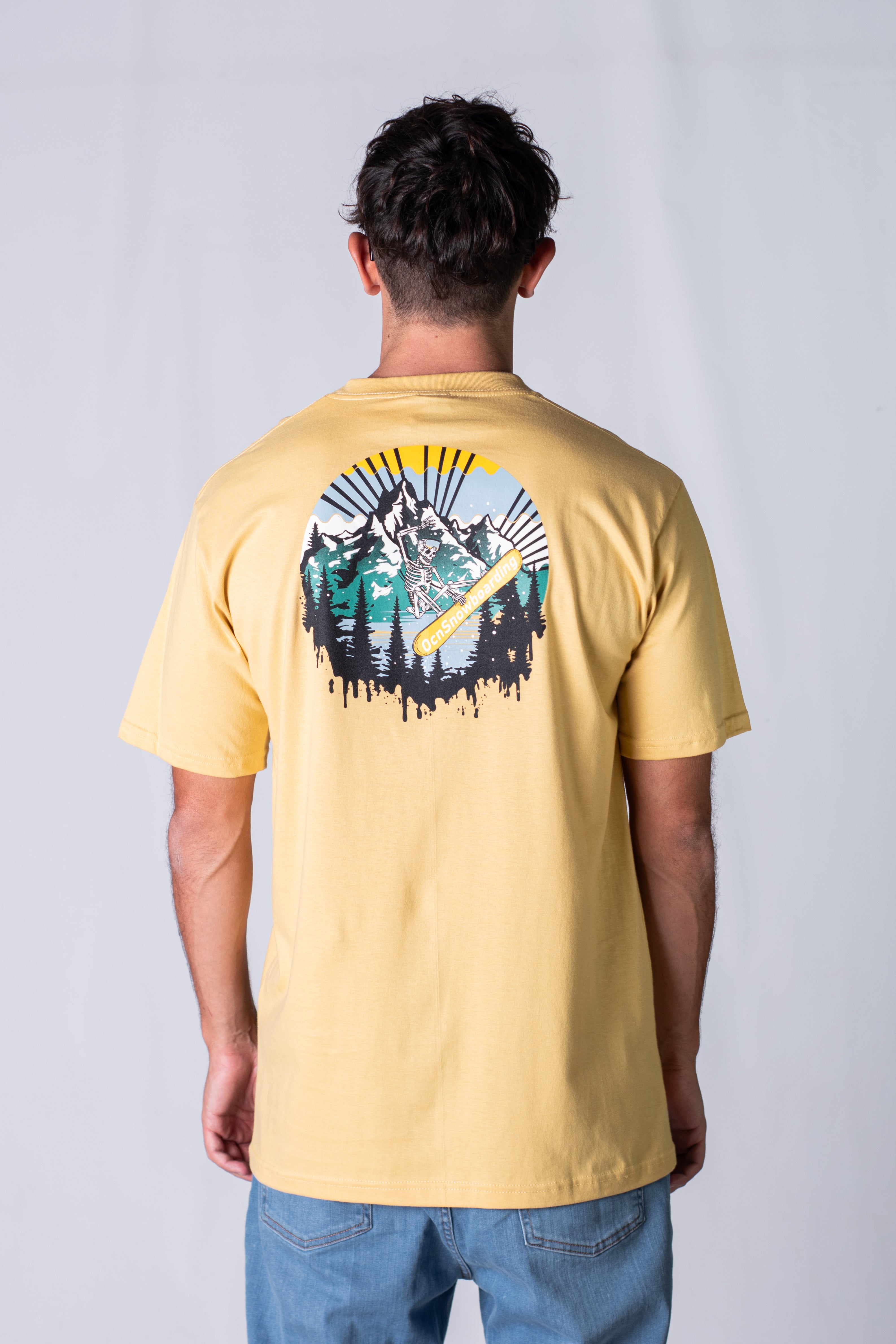 Premium Yellow F2 Men's T-Shirt - Comfortable & Stylish Casual Wear for Everyday Outfits & Summer Fashion