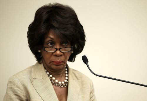 Maxine Waters Glossy Poster - California Representative Photo Print - Perfect for Home, Office & Political Enthusiast Decor