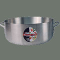 18qt Brazier Pot with Lid - Heavy Duty Cast Iron Dutch Oven for Camping, Outdoor Cooking & BBQ - Perfect for Stews, Soups & Baking (Model #020704s)
