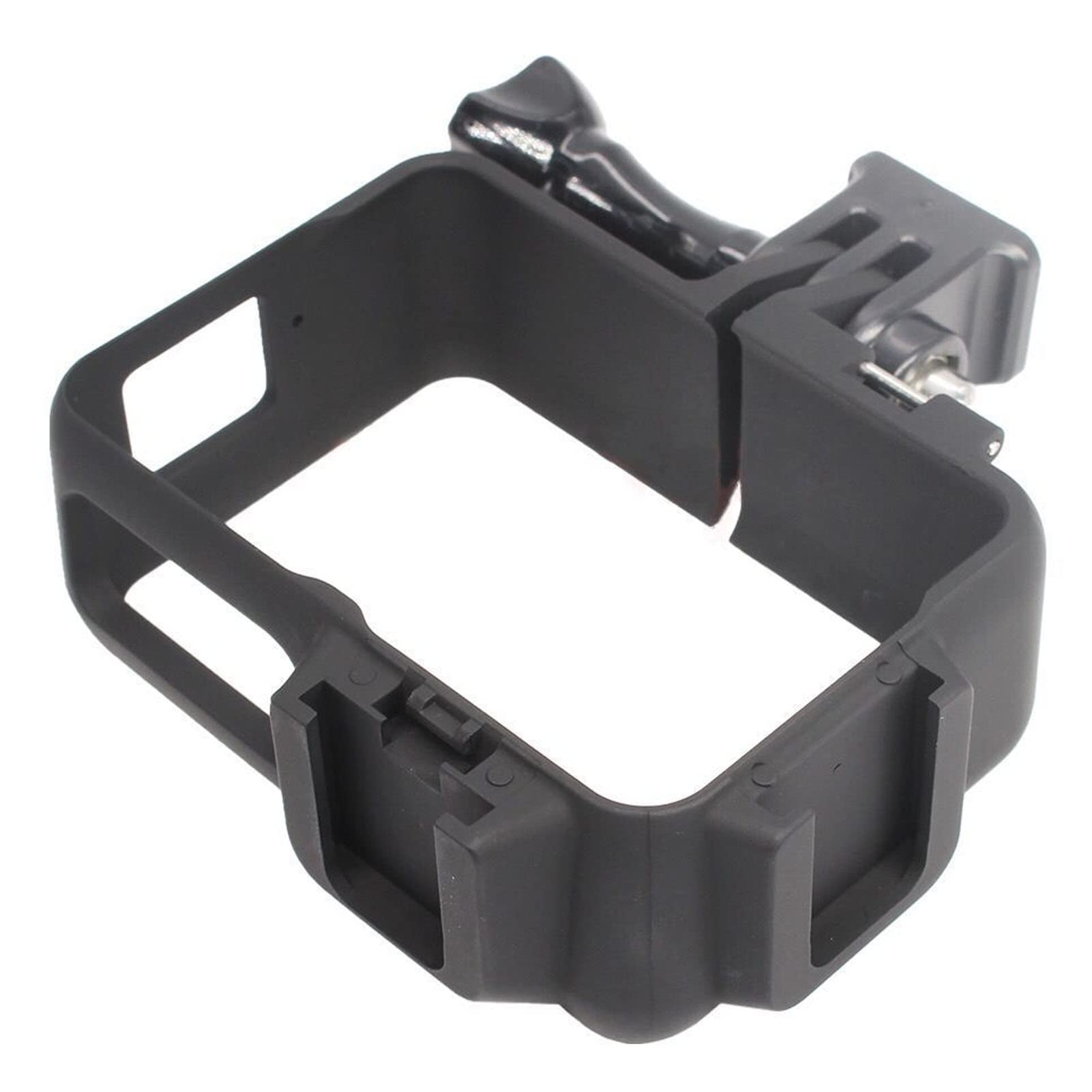 Shockproof Black Camera IV Housing for One RS Action Camera - Durable Shell Cover & Mount Case for Outdoor Adventures, Sports & Travel