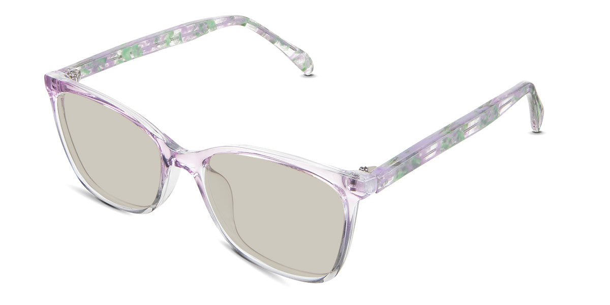 YARA Women's Prescription Tinted Glasses - Stylish & UV Protection Eyewear for Reading, Driving & Outdoor Activities