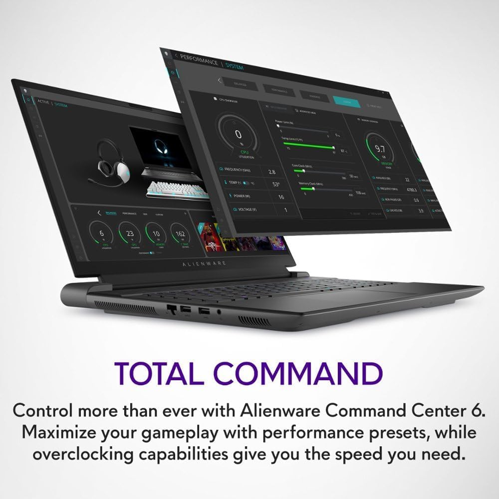 Alienware M18 R2 Gaming Laptop - i9 RTX 4080 for Pro Gaming & Streaming