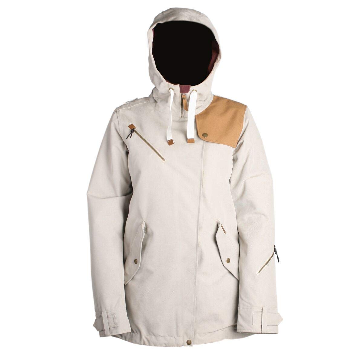 Ride Women's Capital Jacket - Waterproof Winter Coat for Snowboarding, Skiing & Outdoor Activities | Warm Insulated Windproof Jacket for Cold Weather