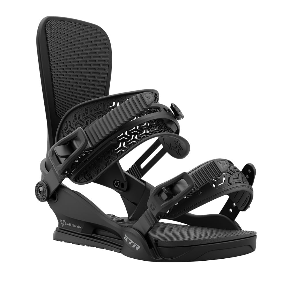 Union STR Snowboard Bindings - High-Performance Snowboard Bindings for All-Mountain & Freestyle Riding | Perfect for Powder, Park & Backcountry Adventures