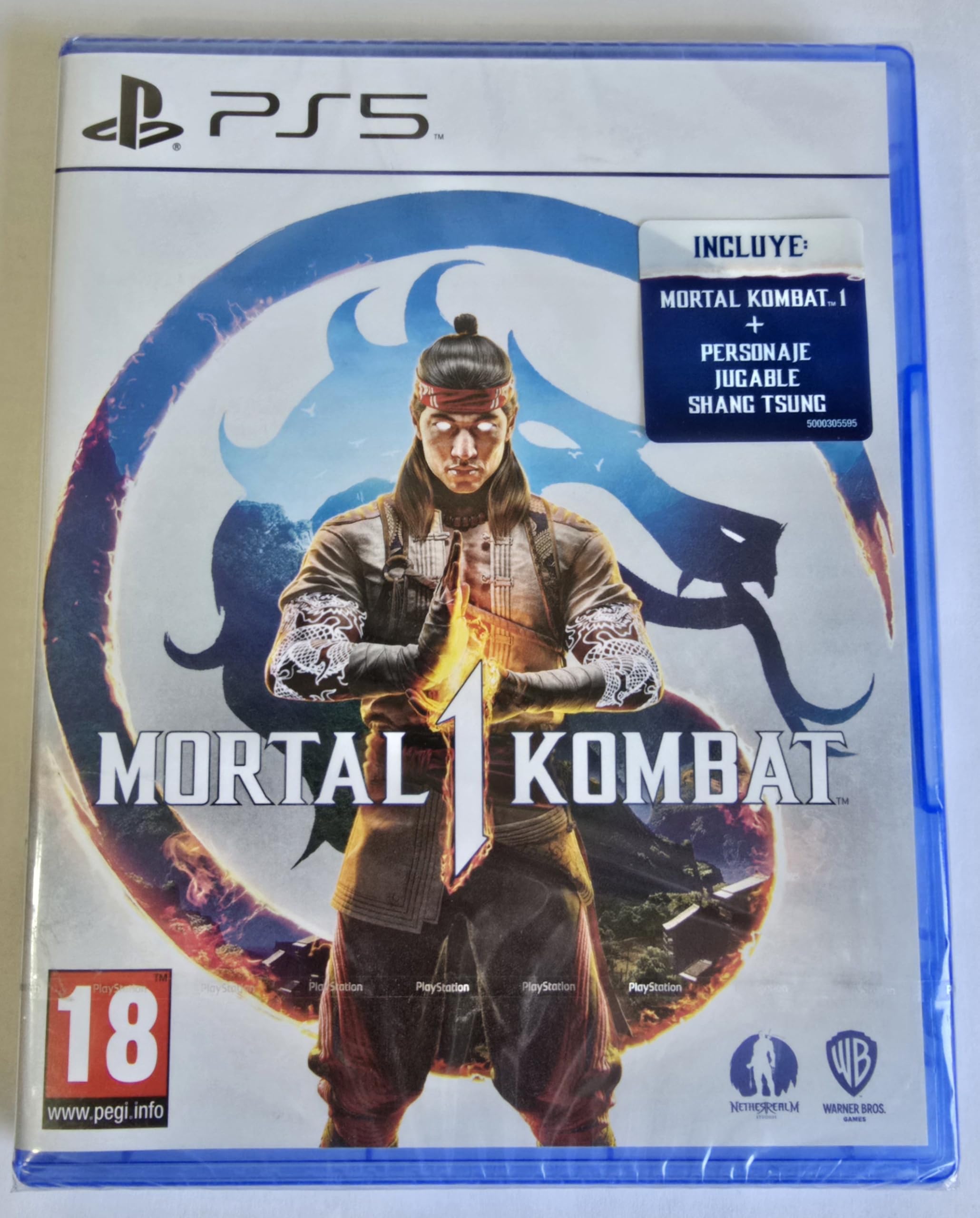 Mortal Kombat 1 Standard Edition - PlayStation 5 (PS5) Game | Fighting Video Game for Adults | Perfect for Gaming Nights & Tournaments