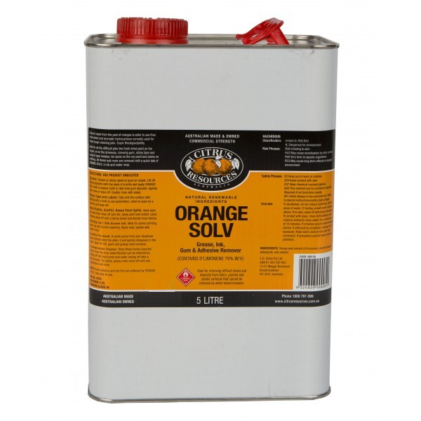 Citrus Resources Orange Solv GP - All-Natural Degreaser & Cleaner for Kitchen, Garage & Industrial Use