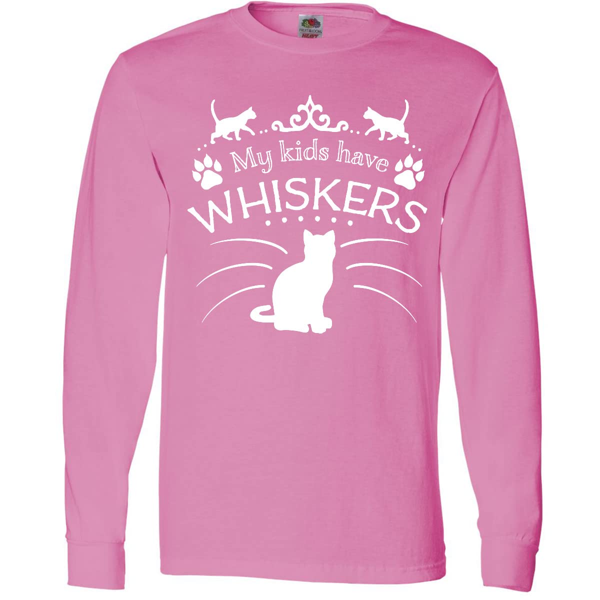 Inktastic Cat Family T-Shirt for Pet Lovers - Kids & Adults