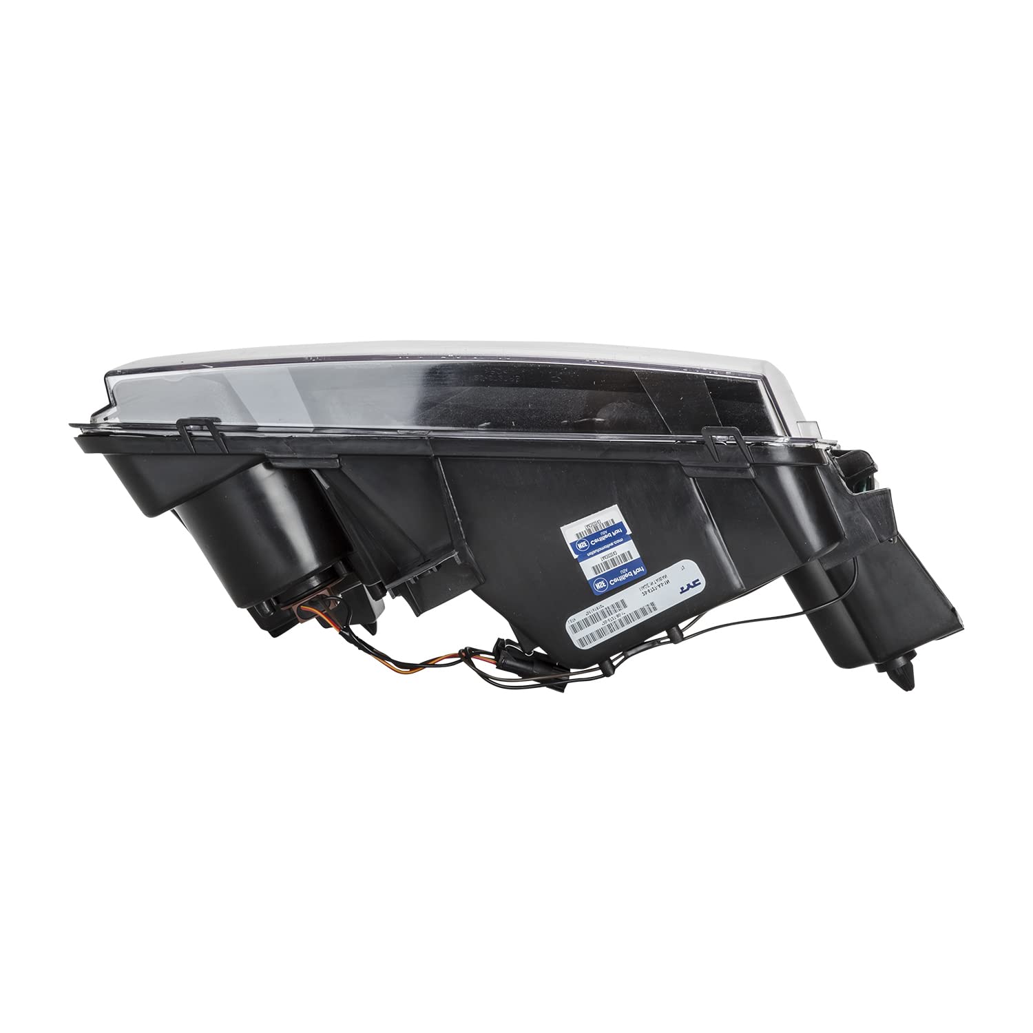 TYC Left Headlight Assembly Replacement for 2006-2007 Dodge Charger - Perfect for Night Driving & Auto Restoration Projects