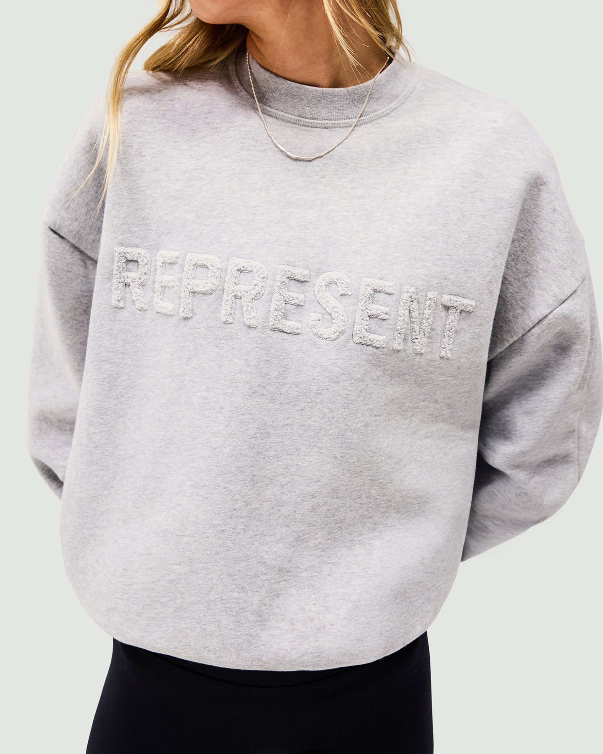 Owners Club Sweater - Grey Marl | Premium Knit Pullover for Men & Women | Cozy Casual Wear for Fall & Winter