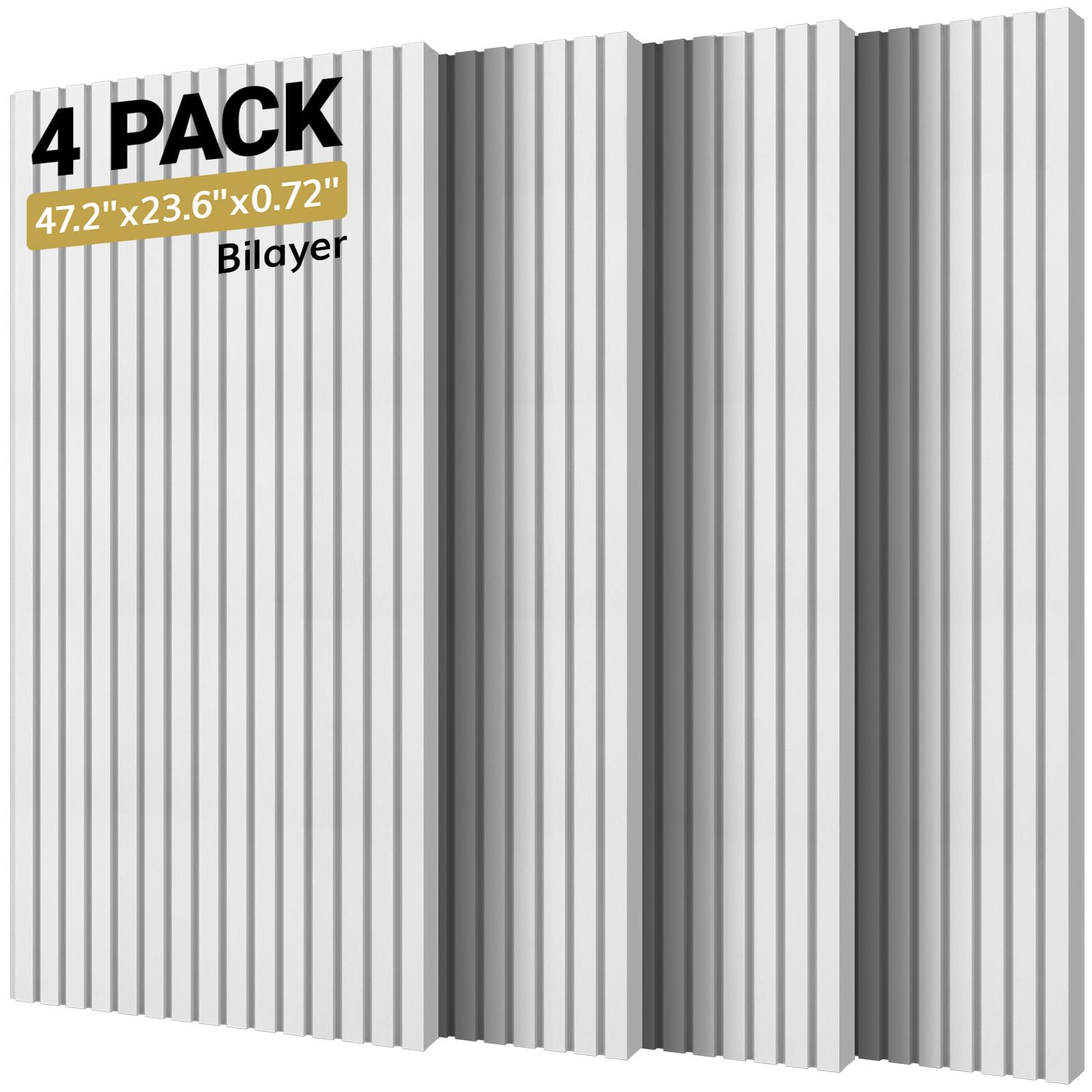 TONOR 4-Pack Acoustic Panels - 47.2