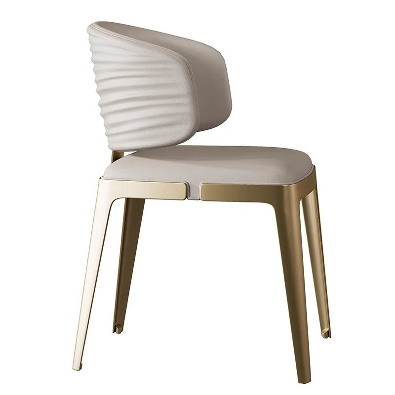 Vintage Italian Mid Century Modern Dining Chair - Elegant Wooden & Upholstered Design for Home, Restaurant & Office Use
