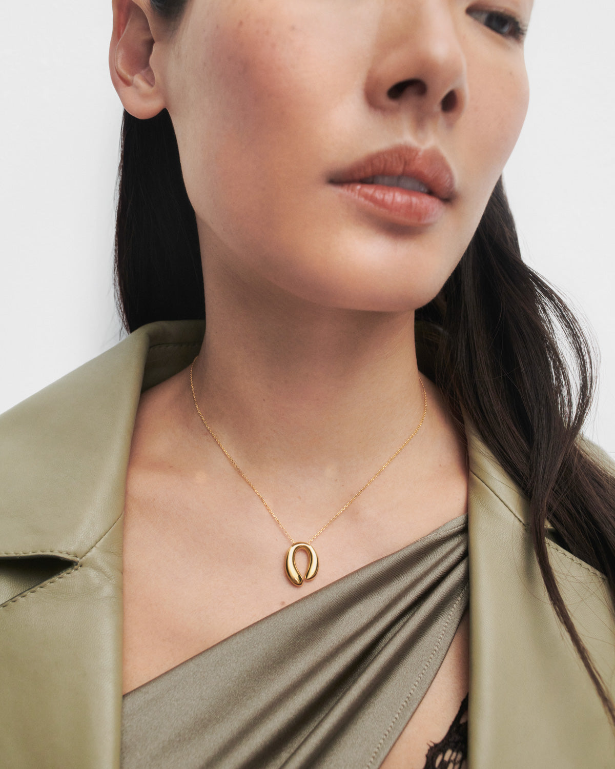 Helix Necklace for Women - Elegant Spiral Pendant Jewelry Gift for Her - Perfect for Valentine's Day, Anniversary & Special Occasions