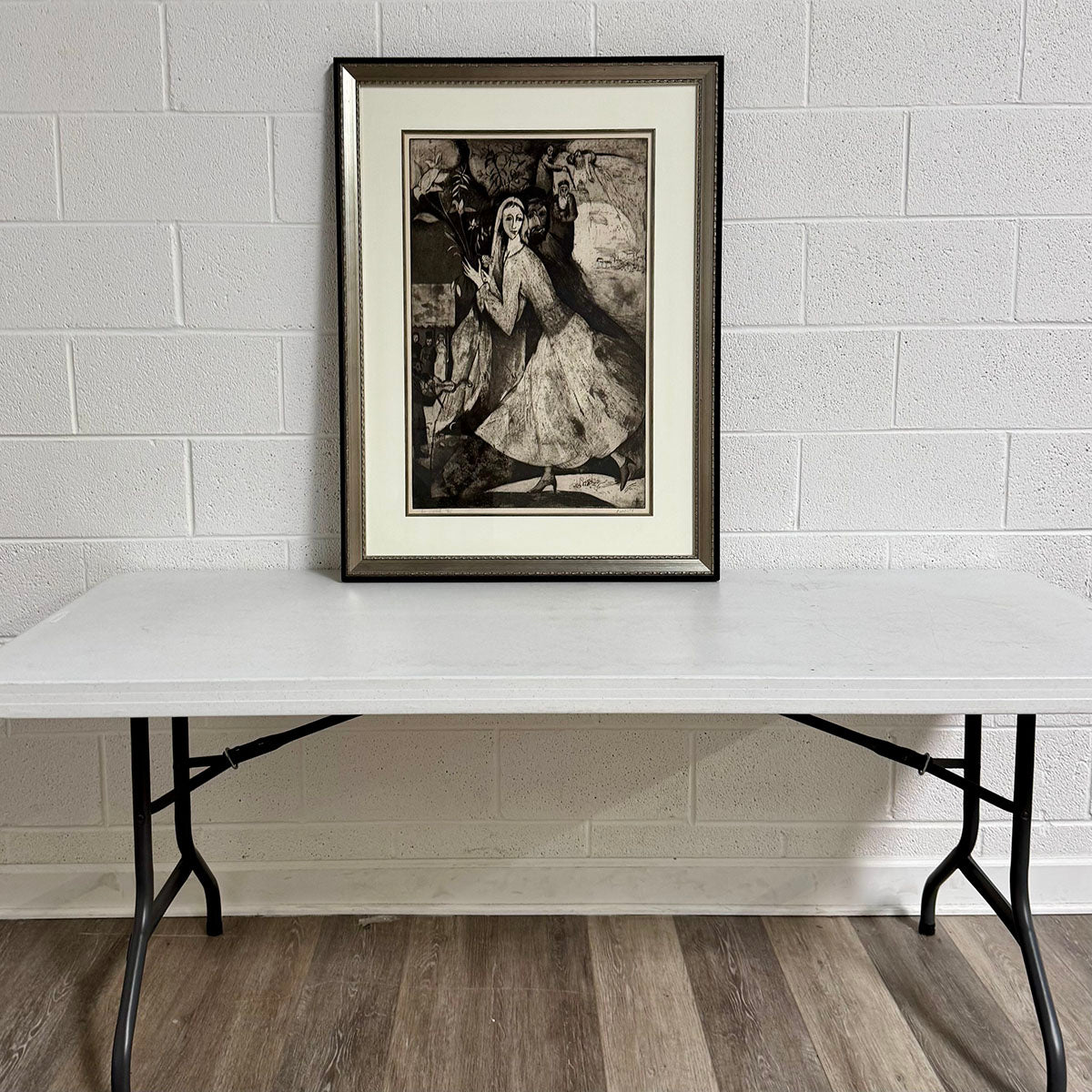 The Dybbuk - Signed, Dated 1954 & Numbered Limited Edition - Perfect for Art Collectors & Jewish Cultural Displays