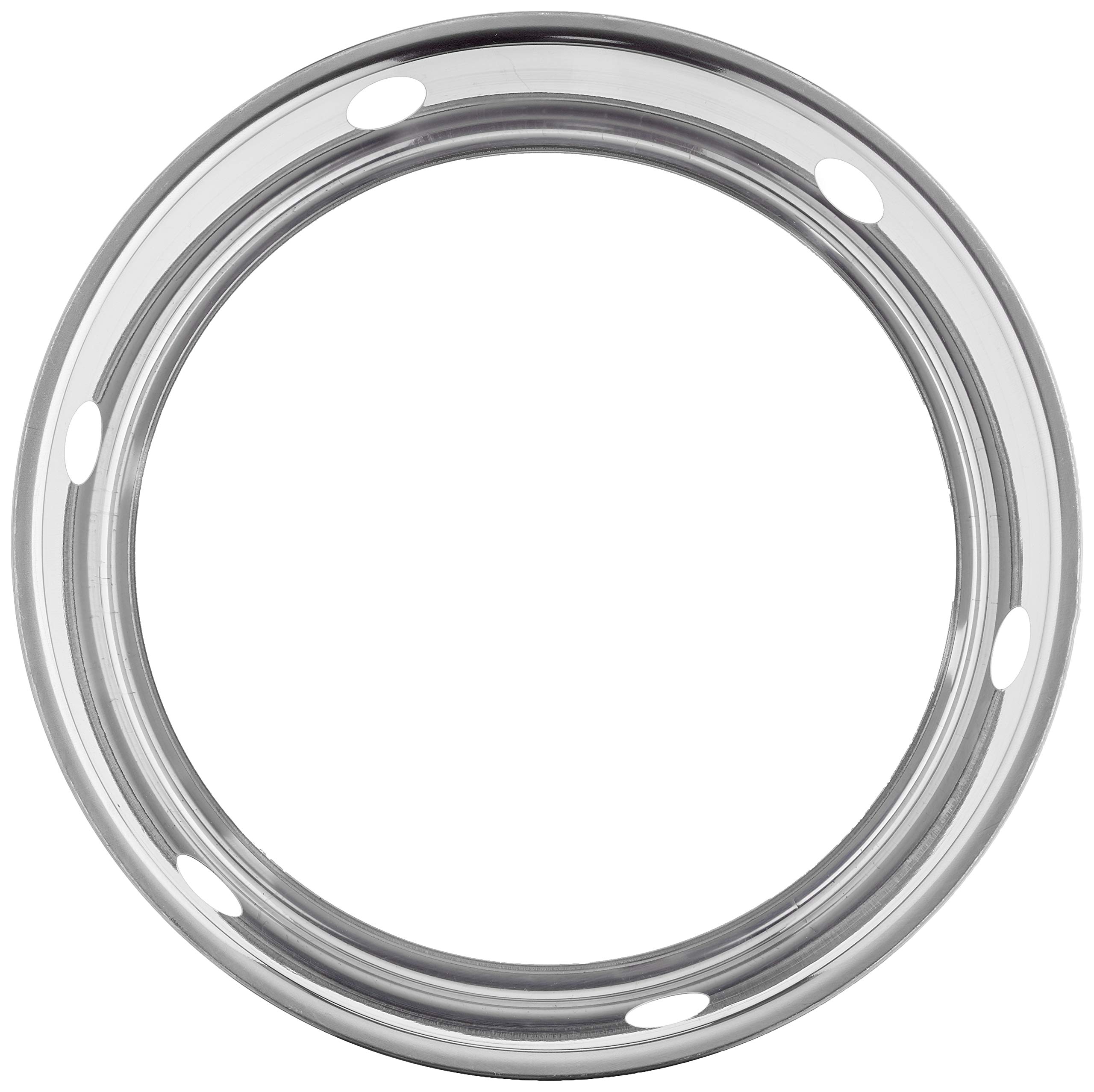 Iron Ring for Jewelry Making - 28x28x28cm - Silver & Black Iron Craft Rings for DIY Bracelets, Necklaces & Home Decor - Premium Metal Rings for Crafts & Art Projects