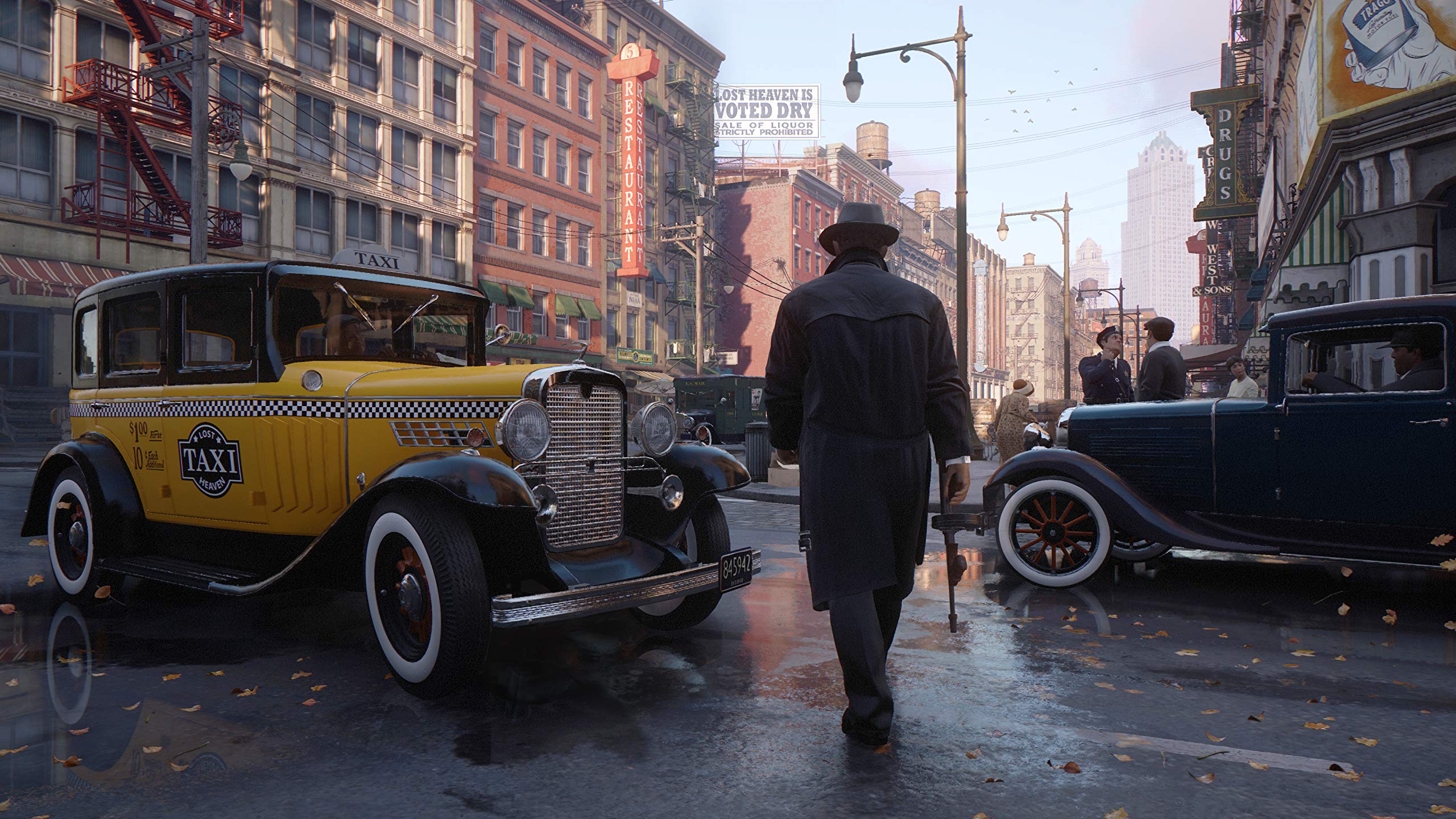 Mafia Trilogy for PS4 - Classic Crime Adventure Game | Open-World Action, Story-Driven Gameplay | Perfect for Fans of GTA & Historical Crime Dramas
