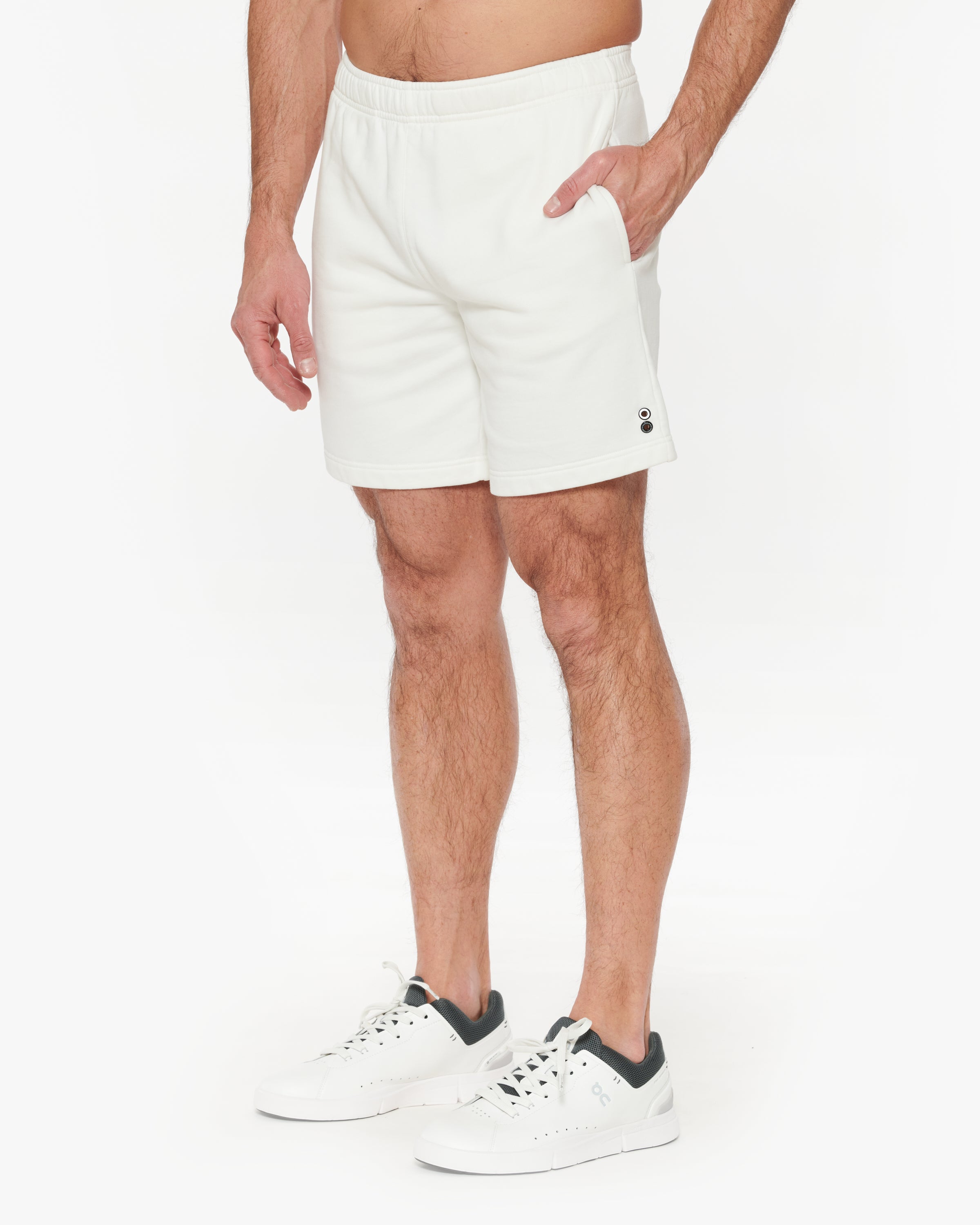 Ron Dorff Men's Jogging Shorts - 7-Inch Unlined Athletic Running Shorts for Gym, Workout & Casual Wear