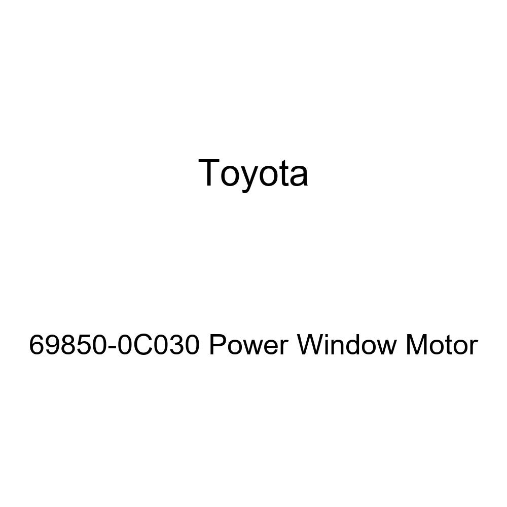 TOYOTA 69850-0C030 Power Window Motor Replacement - Compatible with Select Toyota Models | Smooth & Quiet Operation | Perfect for Driver & Passenger Side Window Repair