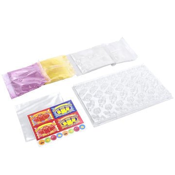 Geek & Co. Science Kit: DIY Gummy Candy Lab - STEM Educational Toy for Kids, Fun Science Experiment & Learning Activity - Perfect for Birthday Gifts & Classroom Projects