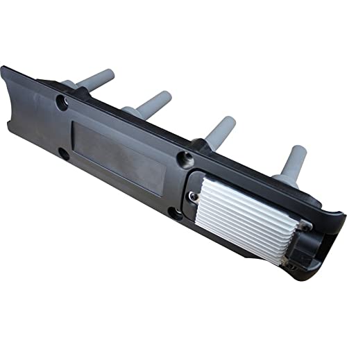 Premium Direct Replacement Ignition Coil Pack Compatible with 2000-2007 Chevrolet Pontiac Saturn 12587426 UF391 OEM Fit C391 - Includes New Boots & Module - Perfect for Engine Performance & Smooth Driving