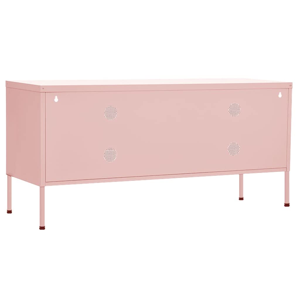 Modern TV Stand with Storage - 41.3