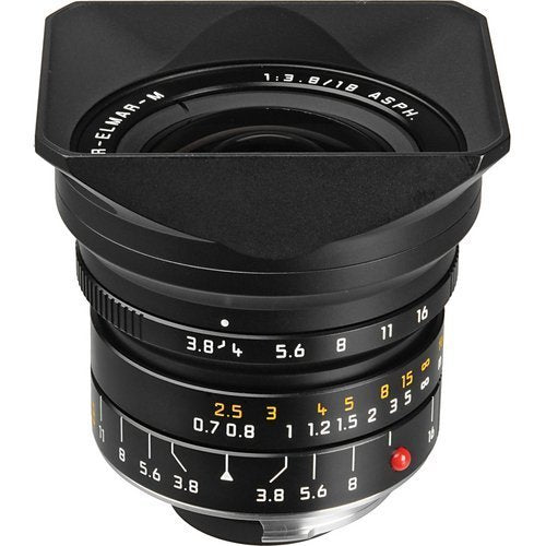 Leica Super Elmar M 18mm f/3.8 ASPH. Lens - Ultra Wide Angle Prime Lens for Leica M Mount Cameras | Perfect for Landscape, Architecture & Travel Photography