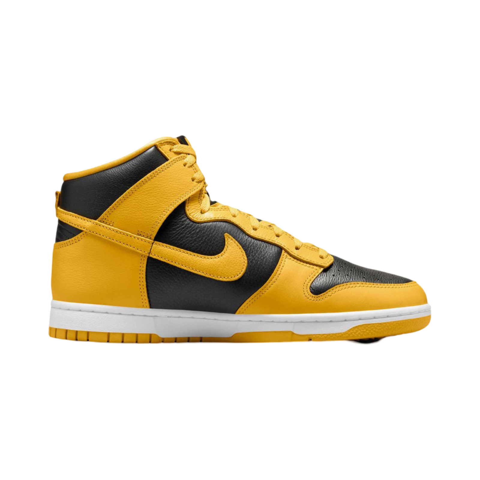 Nike Dunk High Retro Premium Wu-Tang Black Pollen White Sneakers - Limited Edition Hip-Hop Streetwear for Men & Women | Perfect for Urban Fashion, Skateboarding & Sneaker Collecting