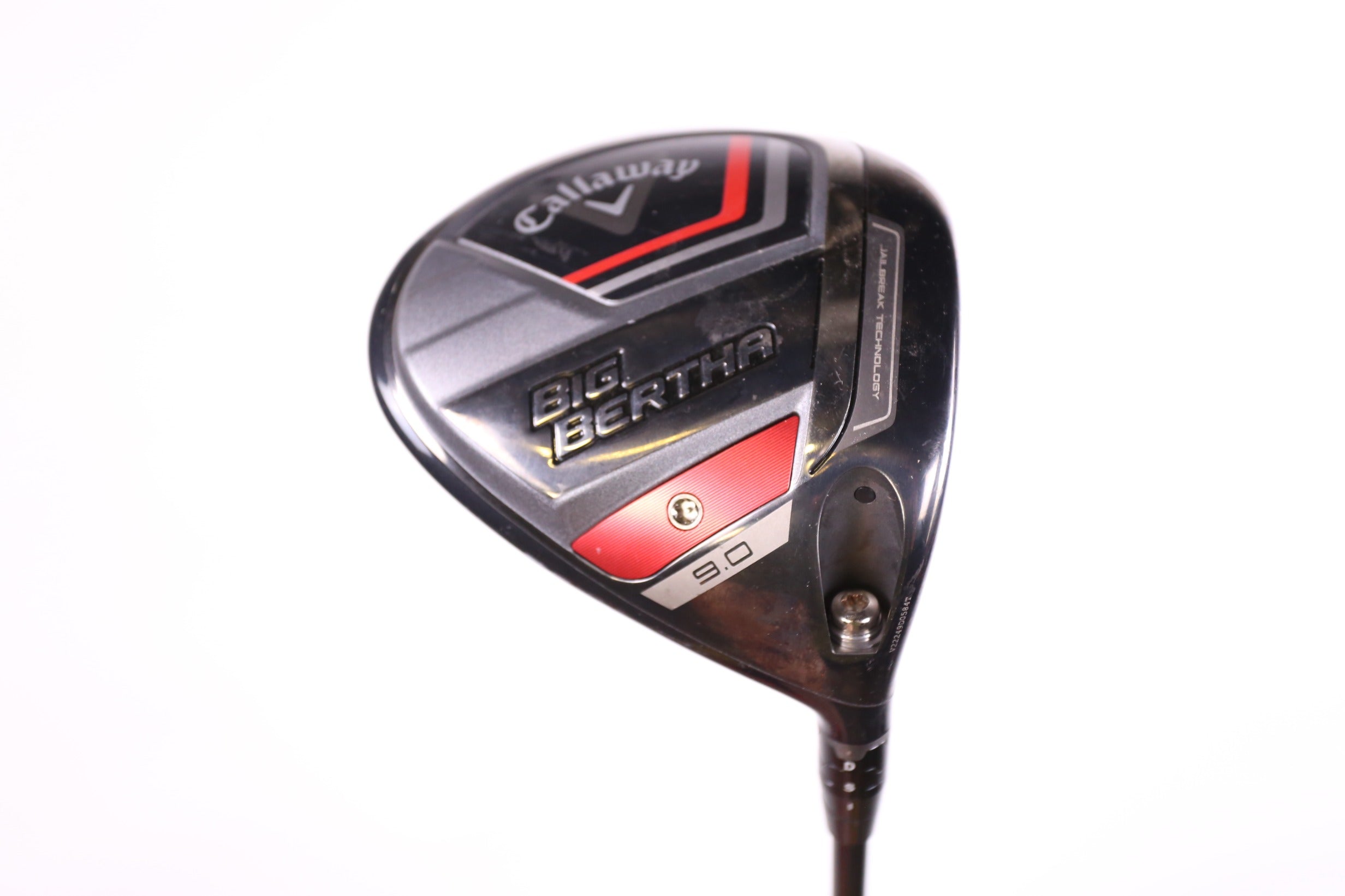 Used Callaway Big Bertha 23 Driver 9° Stiff Flex Project X HZRDUS Smoke Red RDX Right Hand Golf Club - Perfect for Long Drives & Tournament Play