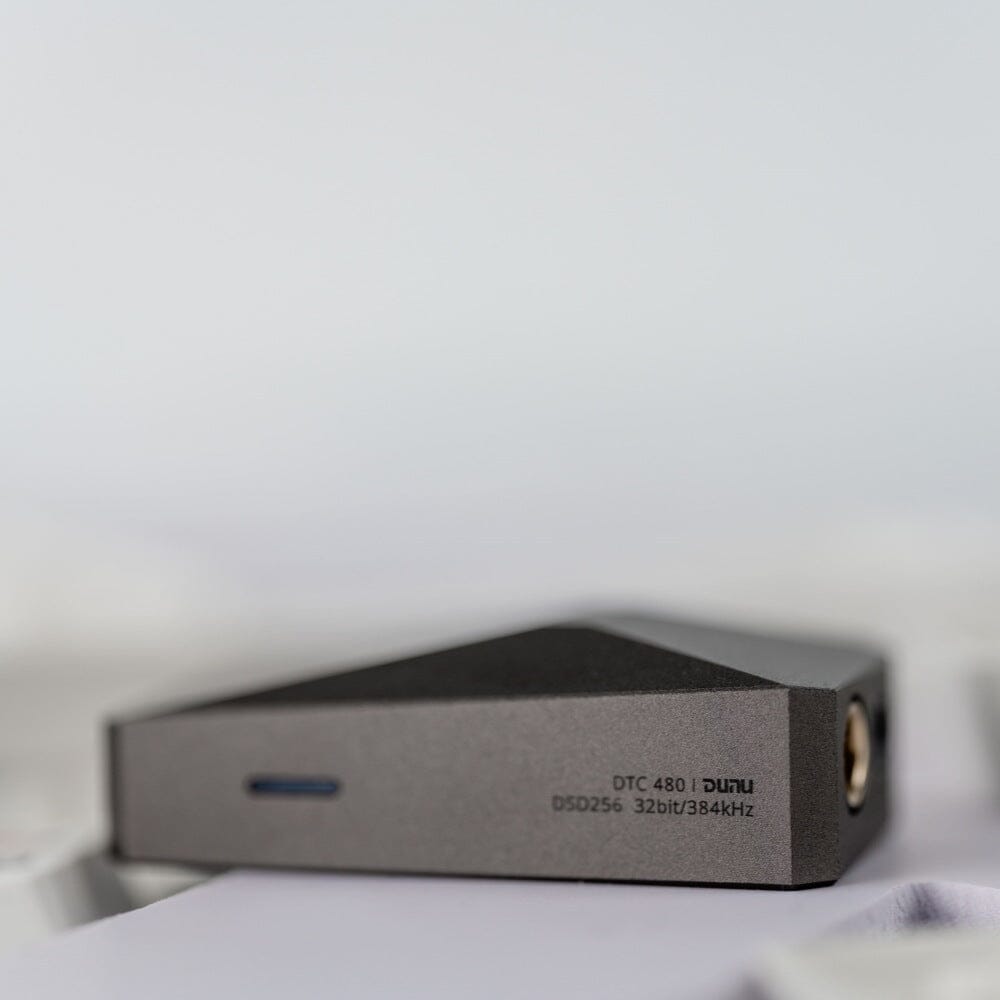 DUNU DTC480 Flagship Portable DAC & AMP with Dual CS43198 - High-Resolution Audio for iPhone, Android, PC & Mac - Perfect for Music Lovers, Audiophiles & Travel