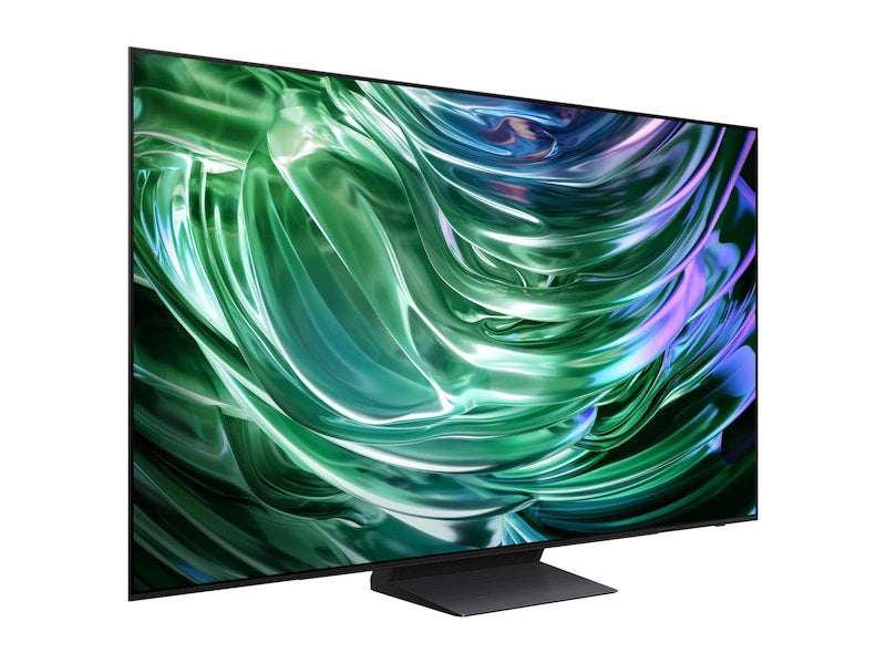 Samsung QN42S90D 42-Inch OLED 4K Smart TV with Quantum HDR, Alexa Built-in - Perfect for Living Room Entertainment & Gaming