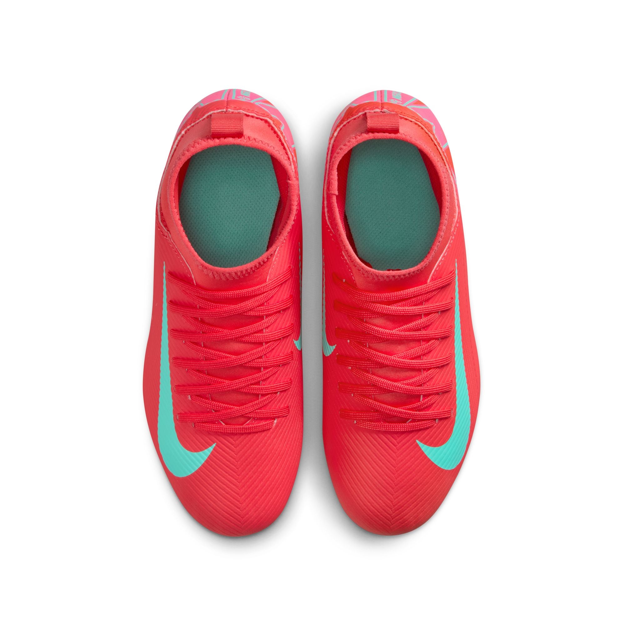 Nike Youth Jr Superfly 10 Club High Top Soccer Cleats for Boys & Girls - Lightweight Football Shoes with Enhanced Traction for Turf & Grass Fields - Perfect for Youth Soccer Matches, Training & Outdoor Play