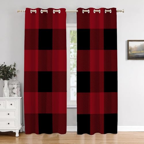 Christmas Buffalo Plaid 5 Red