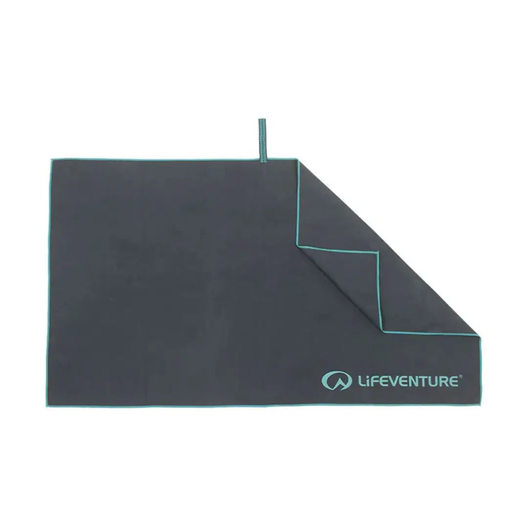 Lifeventure SoftFibre Recycled Travel Towels - Extra Large, Quick Dry & Eco-Friendly - Perfect for Camping, Hiking, Beach & Gym