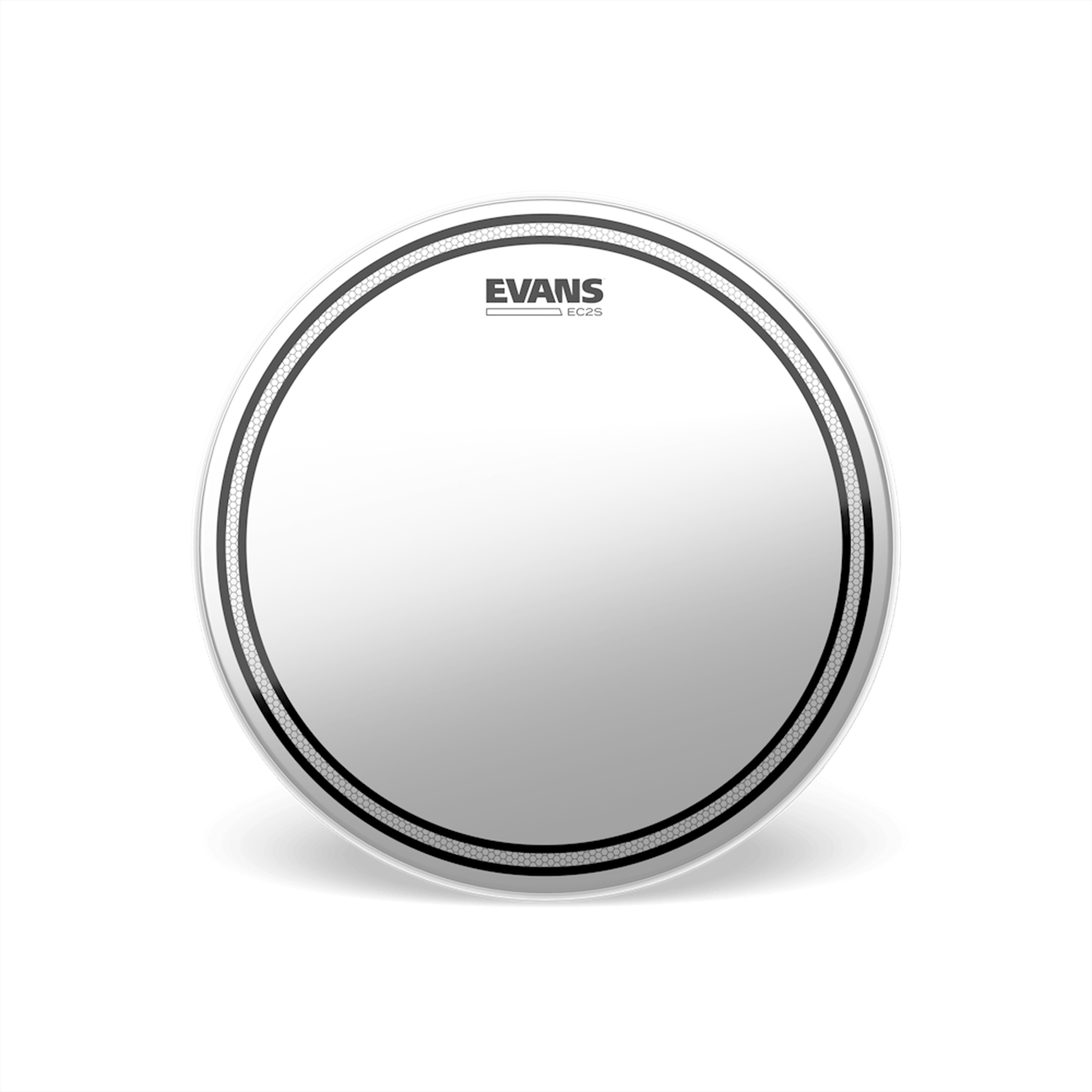 EVANS EC2 Coated Drum Head 14 Inch - Premium Drum Skin for Snare & Tom Drums - Perfect for Live Performances & Studio Recording