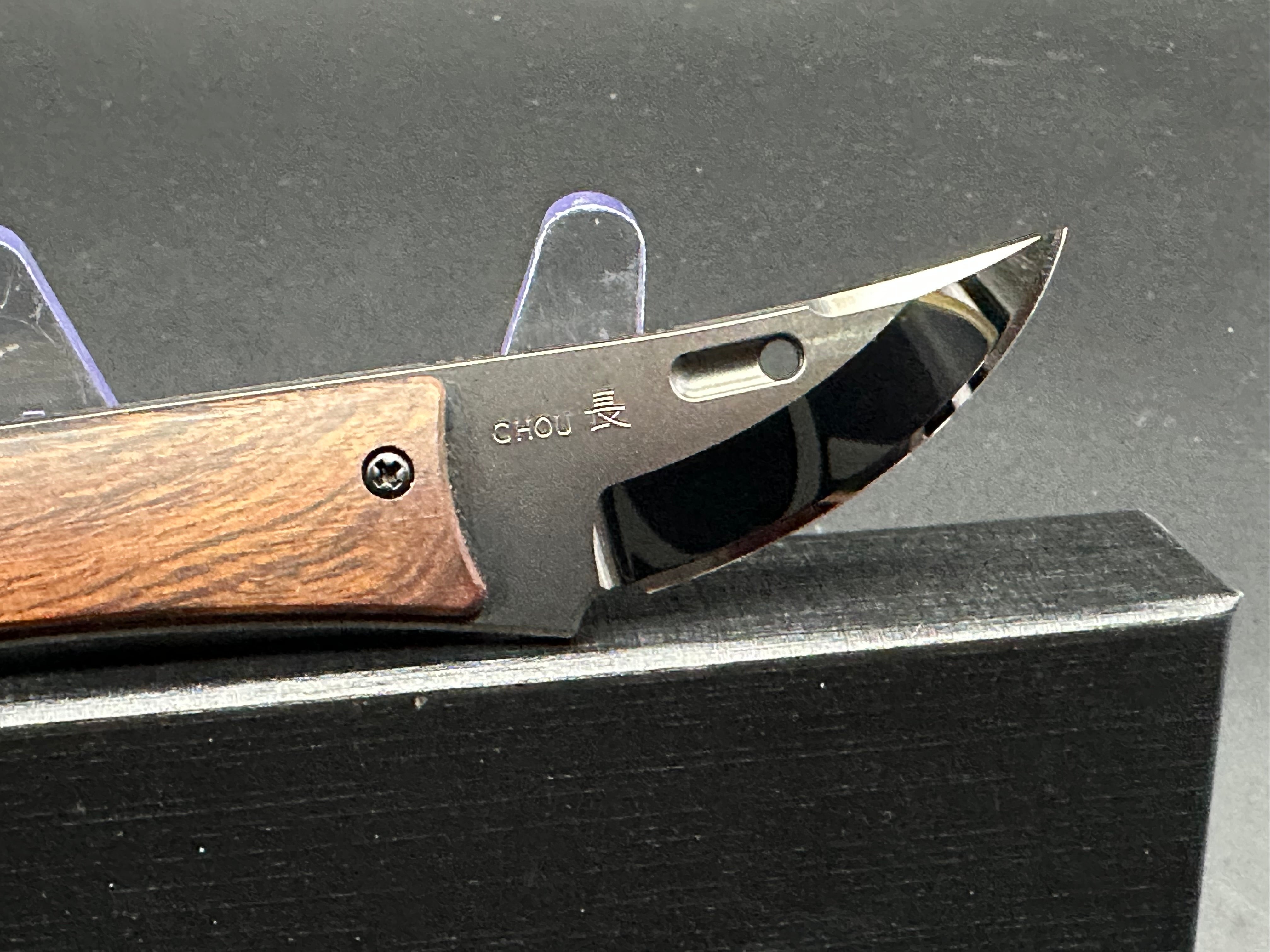 Rockstead CHOU-IW Japanese Neck Knife - 1.875