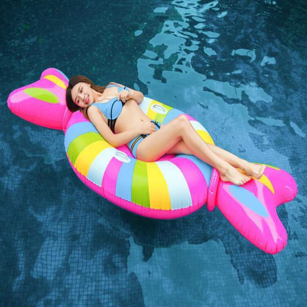 **Premium Inflatable Pool Floats for Adults & Kids - Comfortable Lake & Beach Floating Rafts, Fun Pool Toys for Summer Outdoor Parties & Relaxation**