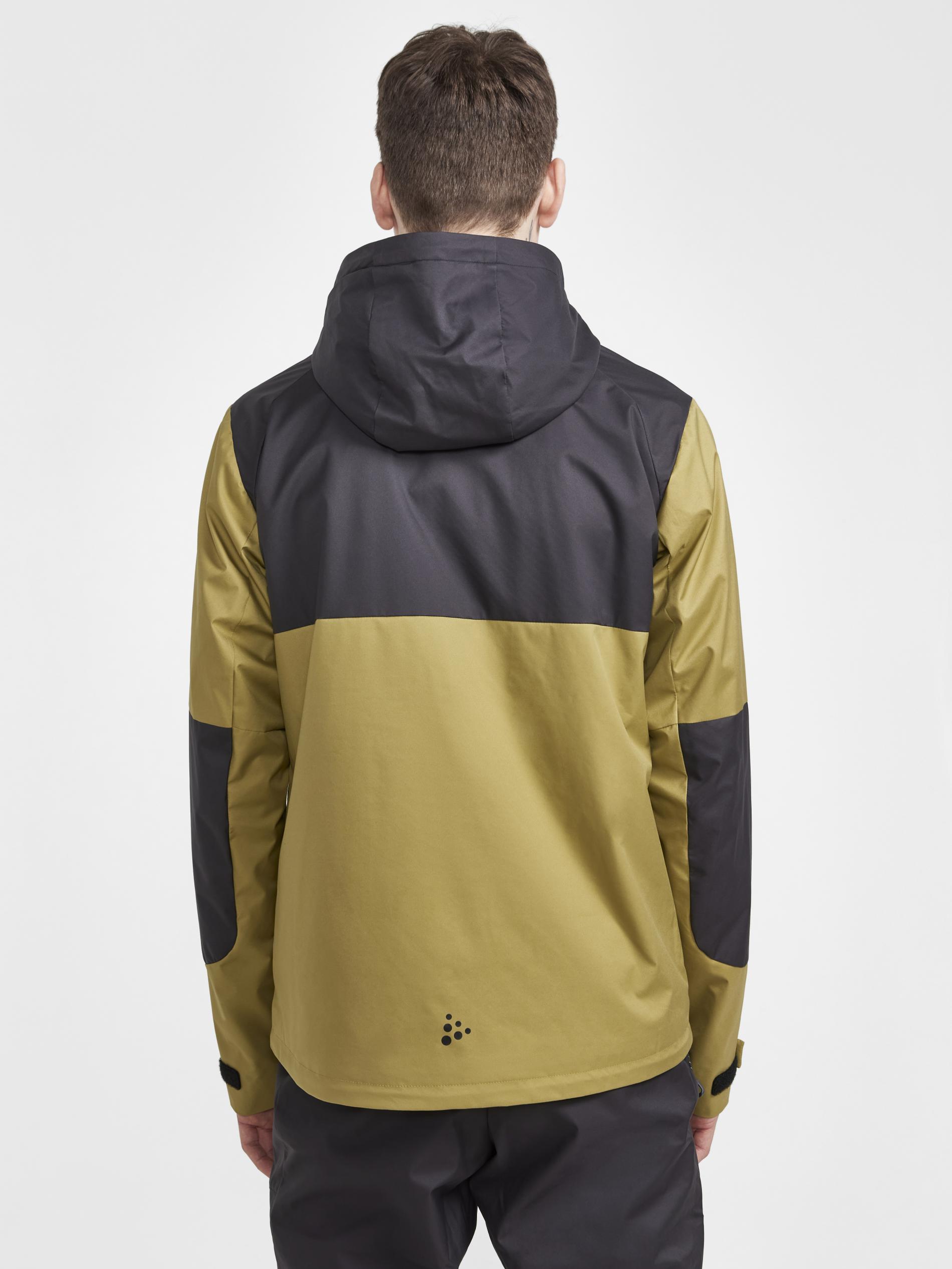 Men's ADV Backcountry Jacket - Waterproof Windproof Hiking Jacket for Outdoor Adventures - Perfect for Camping, Hiking & Mountain Climbing