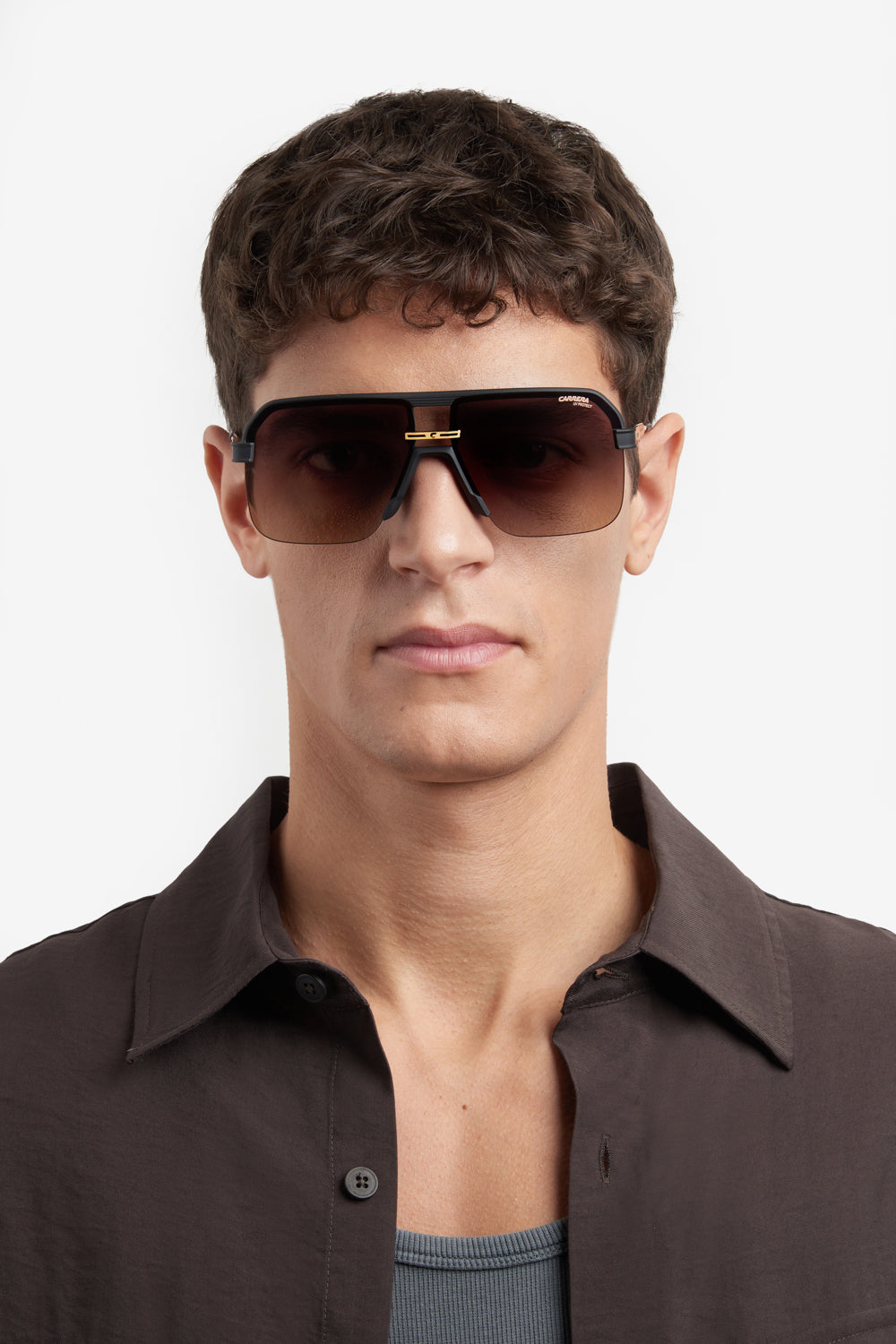 Carrera 1066 S Sunglasses - Polarized UV Protection Sports Sunglasses for Men & Women - Perfect for Running, Cycling, Driving & Outdoor Activities