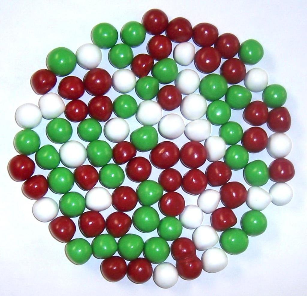 Scott's Cakes Christmas Chocolate Dutch Mints - 1 Pound Bulk Bag | Holiday Treats, Gift Giving & Coffee Break Snacks