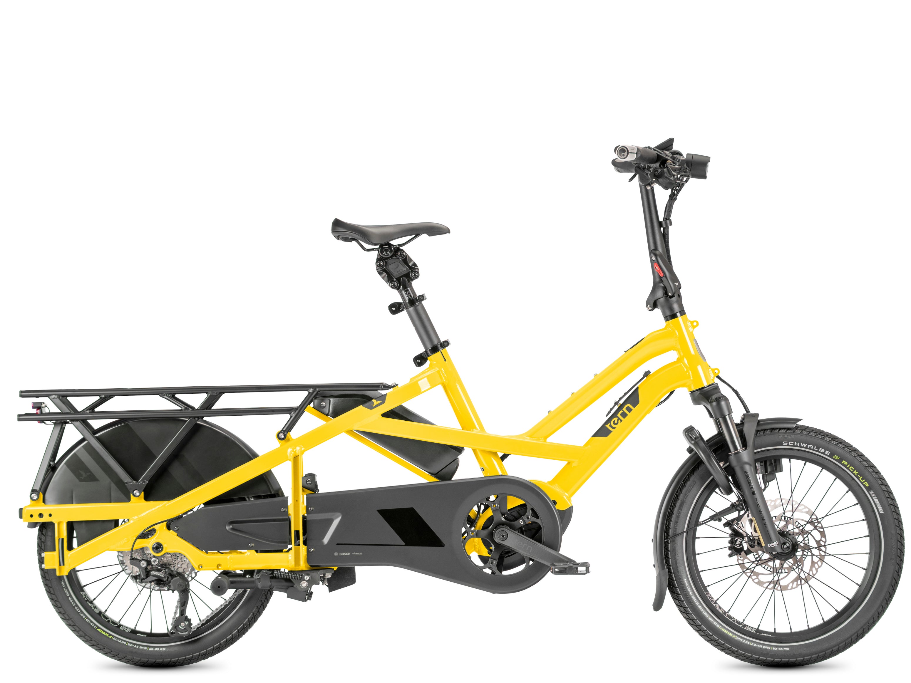 Tern GSD S10 Electric Cargo Bike - High-Capacity Urban Commuter for Families & Delivery - Perfect for School Runs, Groceries, and City Transport