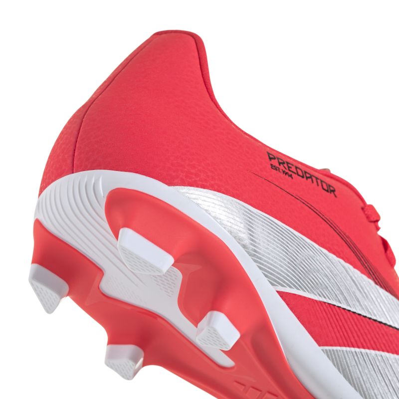 Adidas Predator Club FG/MG Soccer Cleats for Men - Lightweight Football Boots for Firm & Artificial Grass - Perfect for Training & Matches