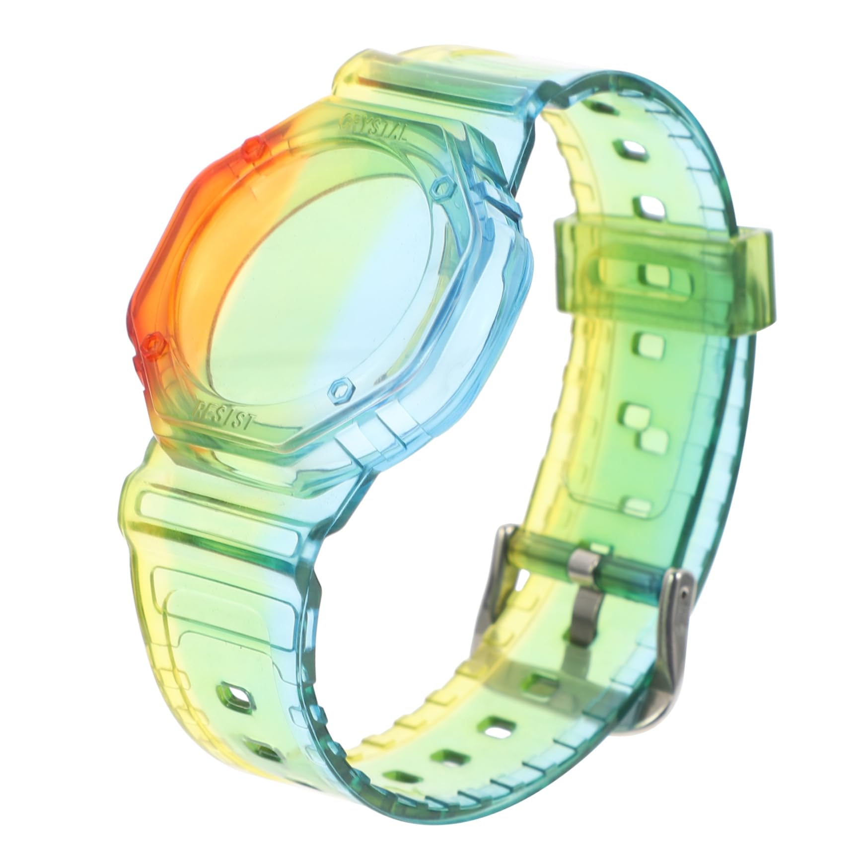 OSALADI 2pcs AirTag Bracelet Case - Stainless Steel Tracker Band for Kids
