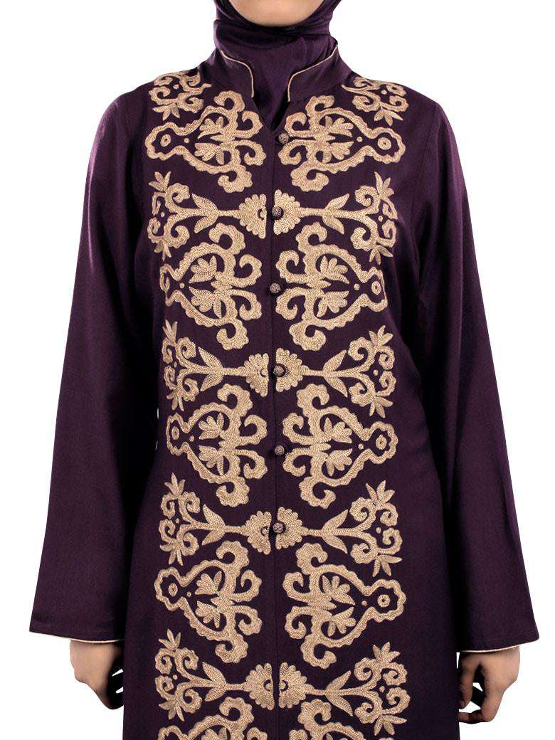 Elegant Majidah Abaya for Women - Modest Islamic Dress - Perfect for Prayer, Eid, and Special Occasions