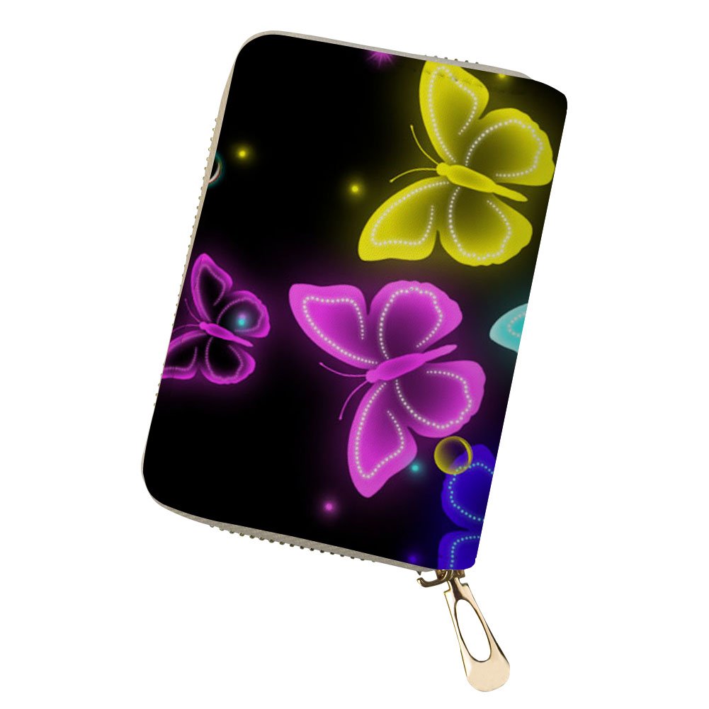 Professional Butterfly Credit Card Wallet Protector Case - Slim RFID Blocking Sleeve for Men & Women - Perfect for Travel, Business & Everyday Use
